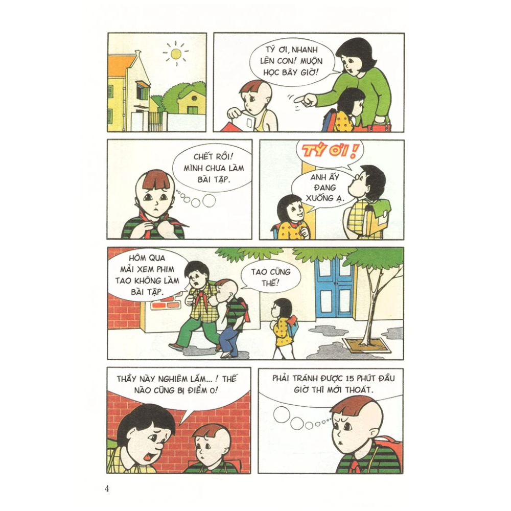 Tý Quậy - Tập 1