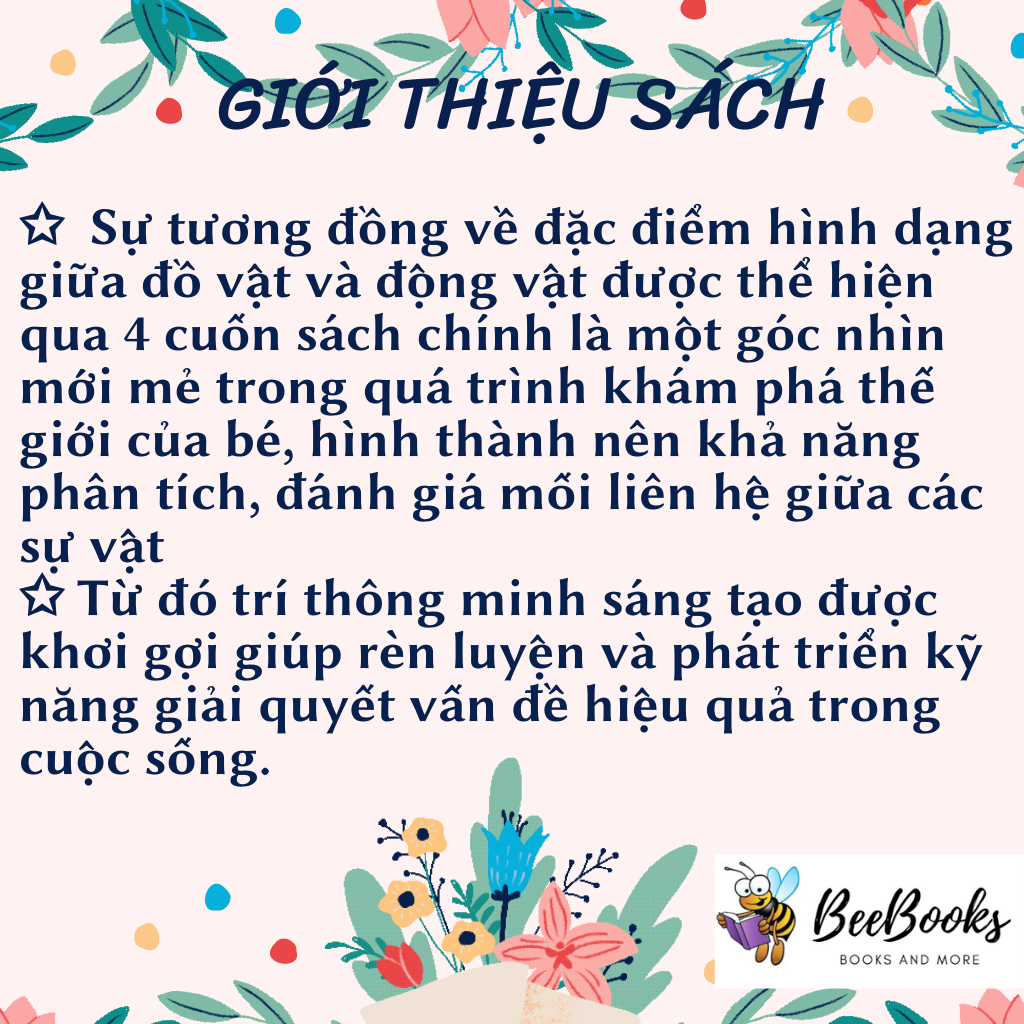Sách Ehon - Bộ Sách Thiên Tài Song Ngữ Việt Anh- Kích hoạt trí thông minh sáng tạo của bé từ nghiên cứu Bibiology