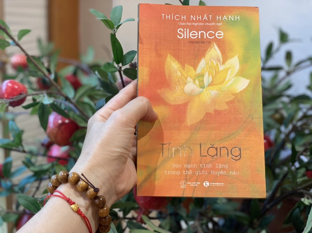 TĨNH LẶNG - Thích Nhất Hạnh - (bìa mềm)