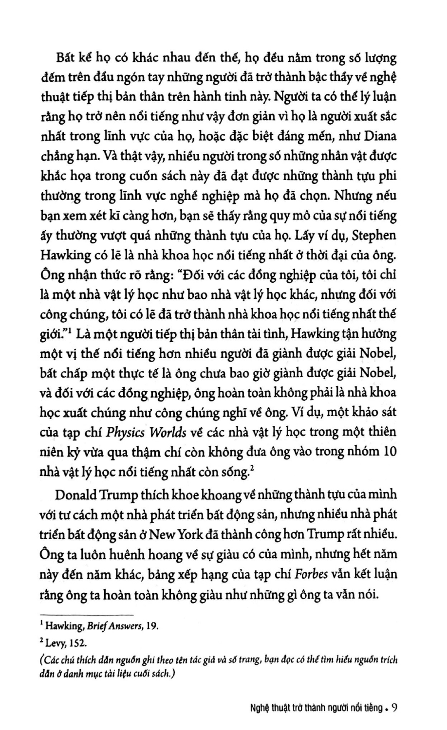 Nghệ Thuật Trở Thành Người Nổi Tiếng - PNU