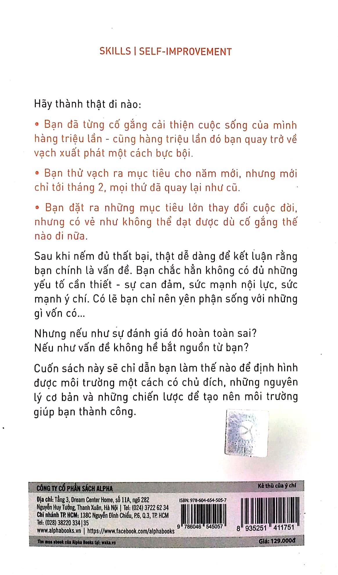 Kẻ Thù Của Ý Chí