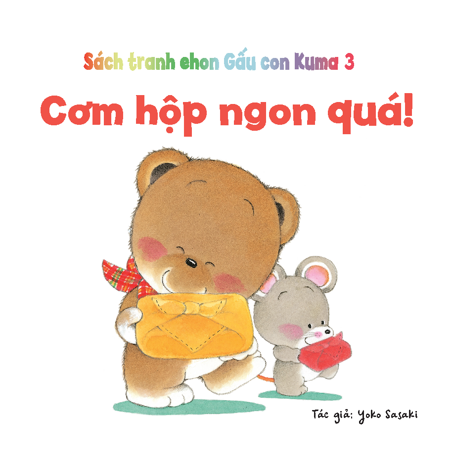 Sách - Dtpbooks - Cơm hộp ngon quá! - Tủ sách Ehon cho bé