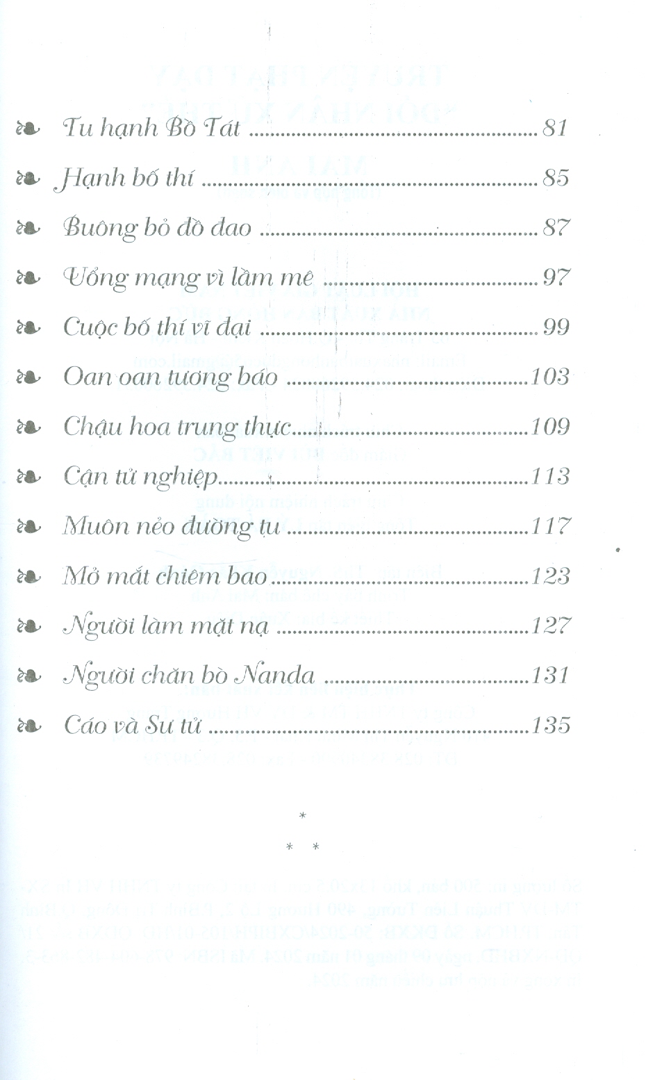 Truyện Phật Dạy Đối Nhân Xử Thế