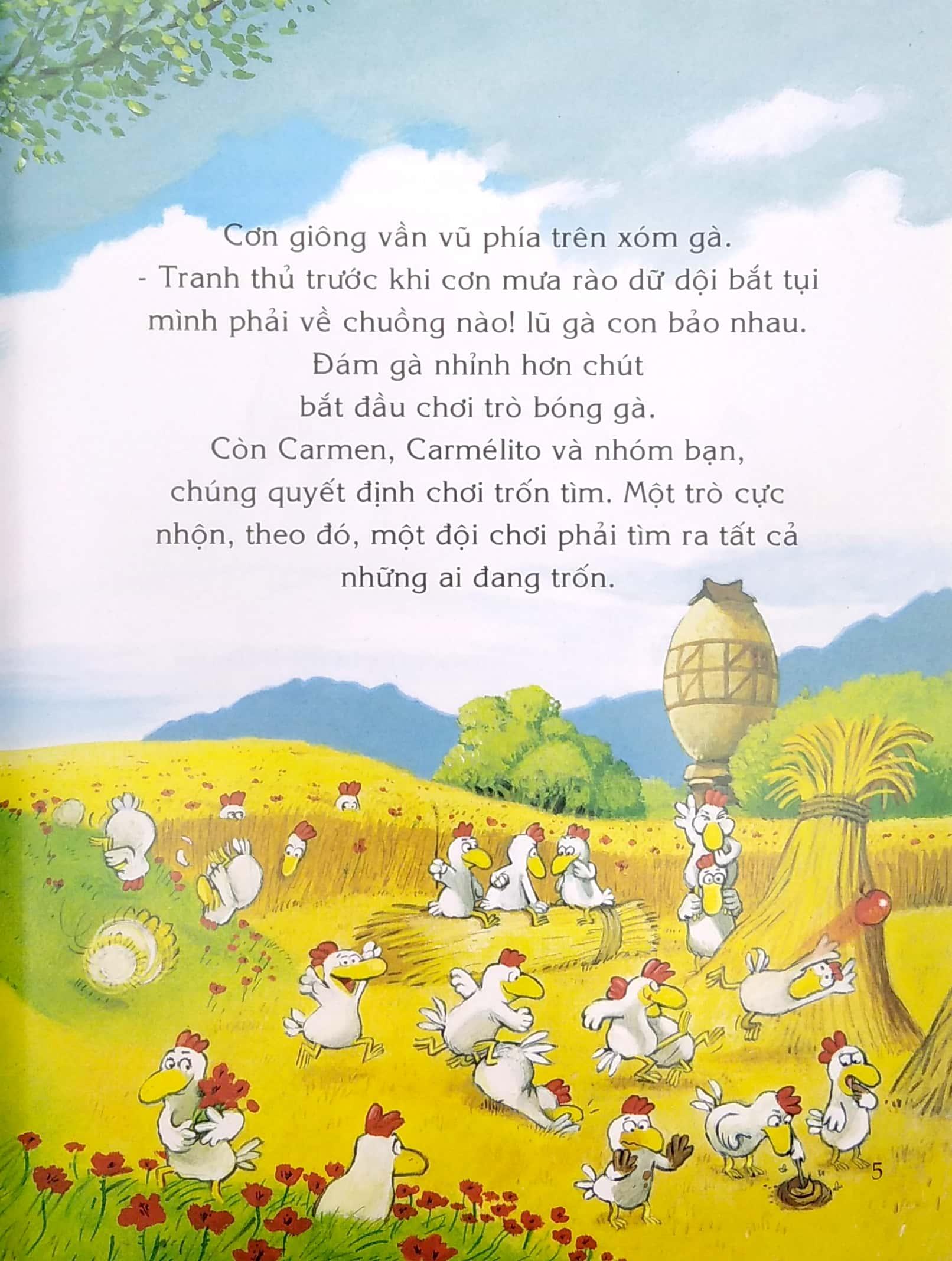 Giải Cứu Gà Con (Tái Bản)