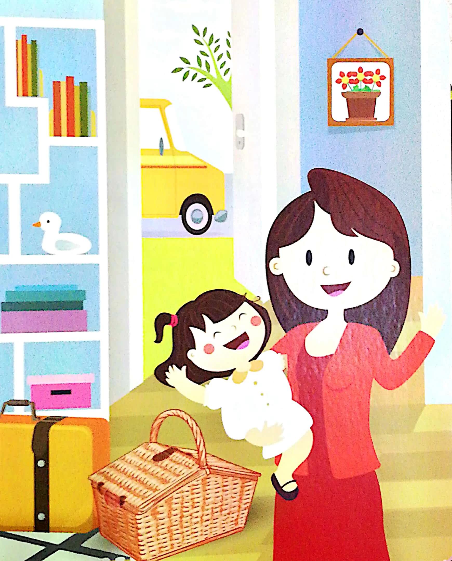 Sách Lift The Flap - Lật Mở Khám Phá - Những Đồ Vật Quanh Em