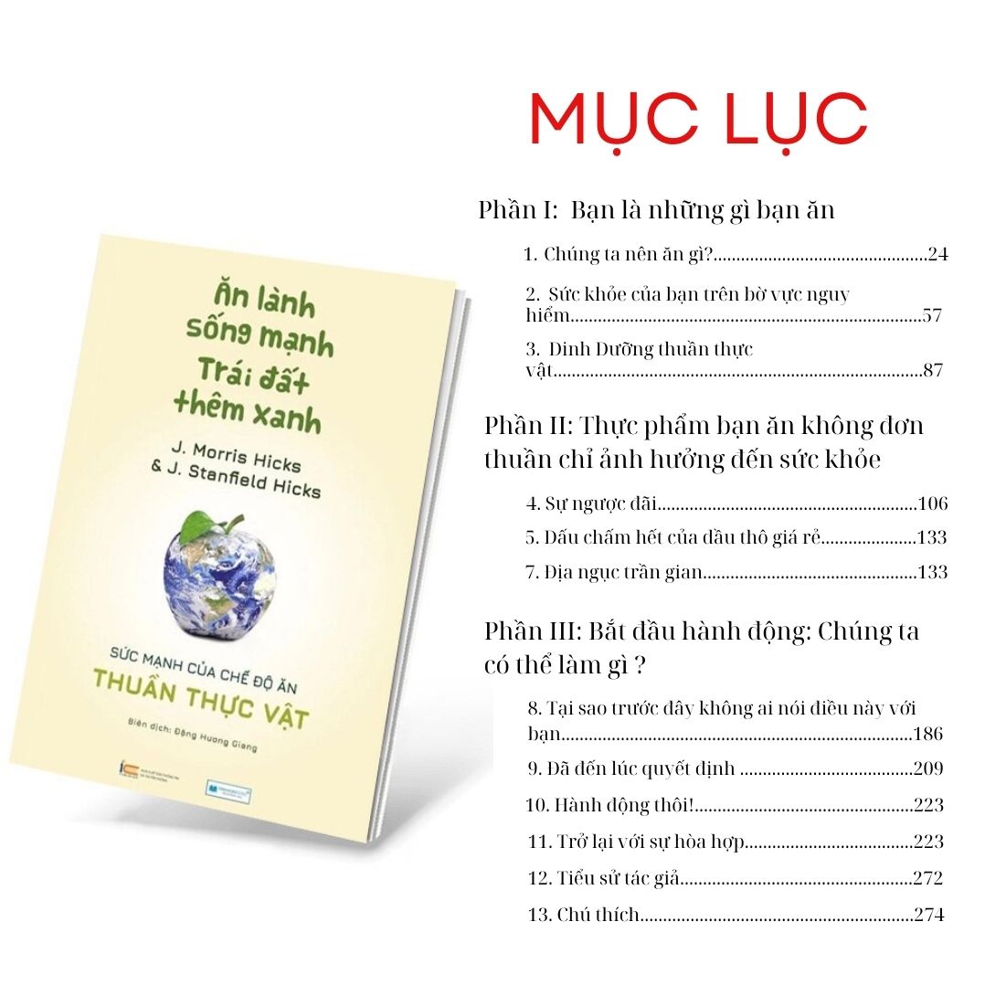 Sách mới: Ăn lành sống mạnh + Bí mật dinh dưỡng (TB2025)