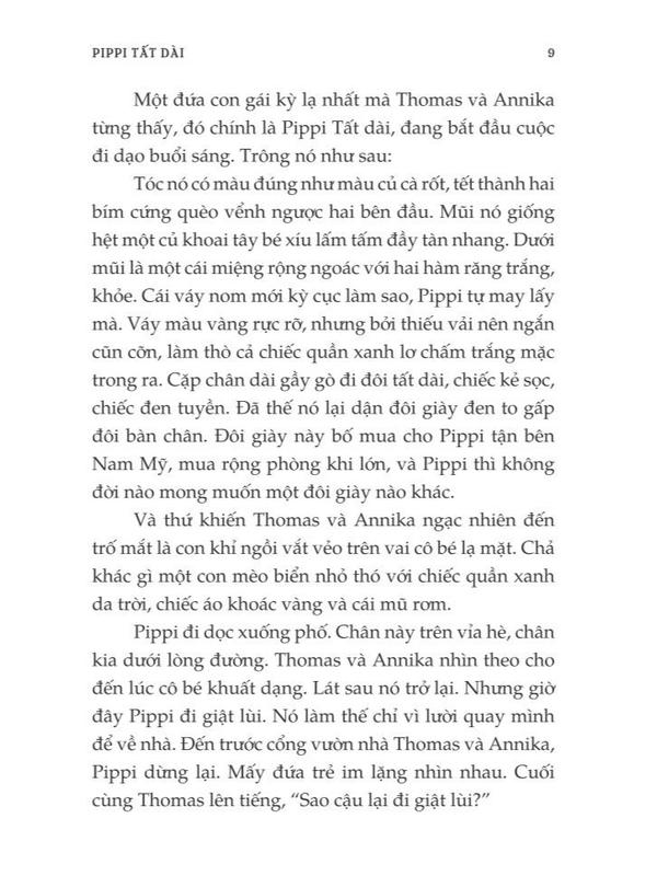 Sách - Pippi tất dài (TB 2022) (Nhã Nam HCM)