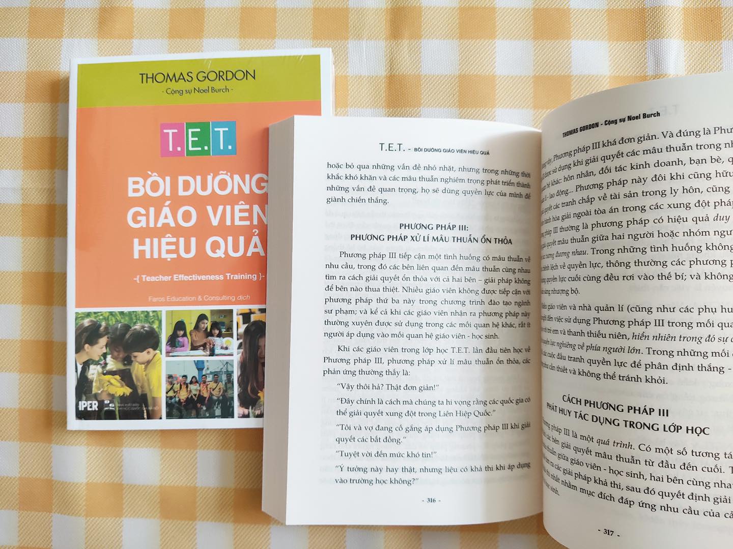 T.E.T Bồi Dưỡng Giáo Viên Hiệu Quả