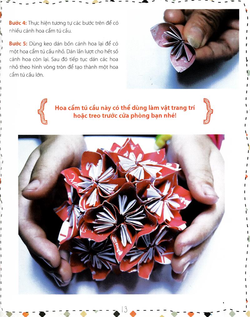 30 Mẫu Handmade Cực Xinh Mẹ Và Bé Cùng Làm