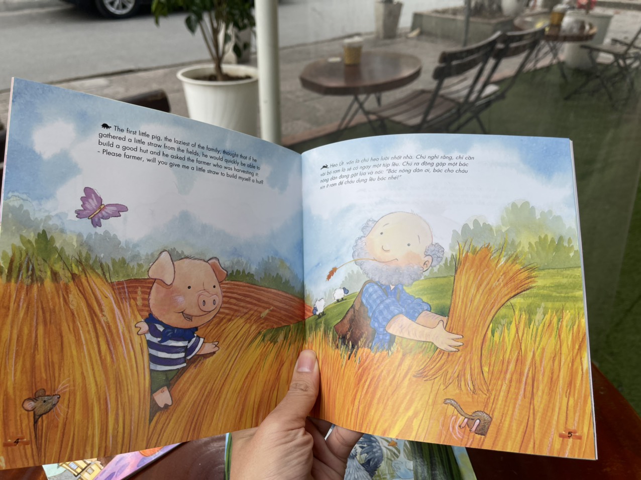 (Tái bản 2023 - Combo 6 cuốn) TRUYỆN CỔ TÍCH NỔI TIẾNG SONG NGỮ VIỆT - ANH - Daniel Howarth, Arianna Candell – Trần Ngọc Diệp - Nxb Kim Đồng