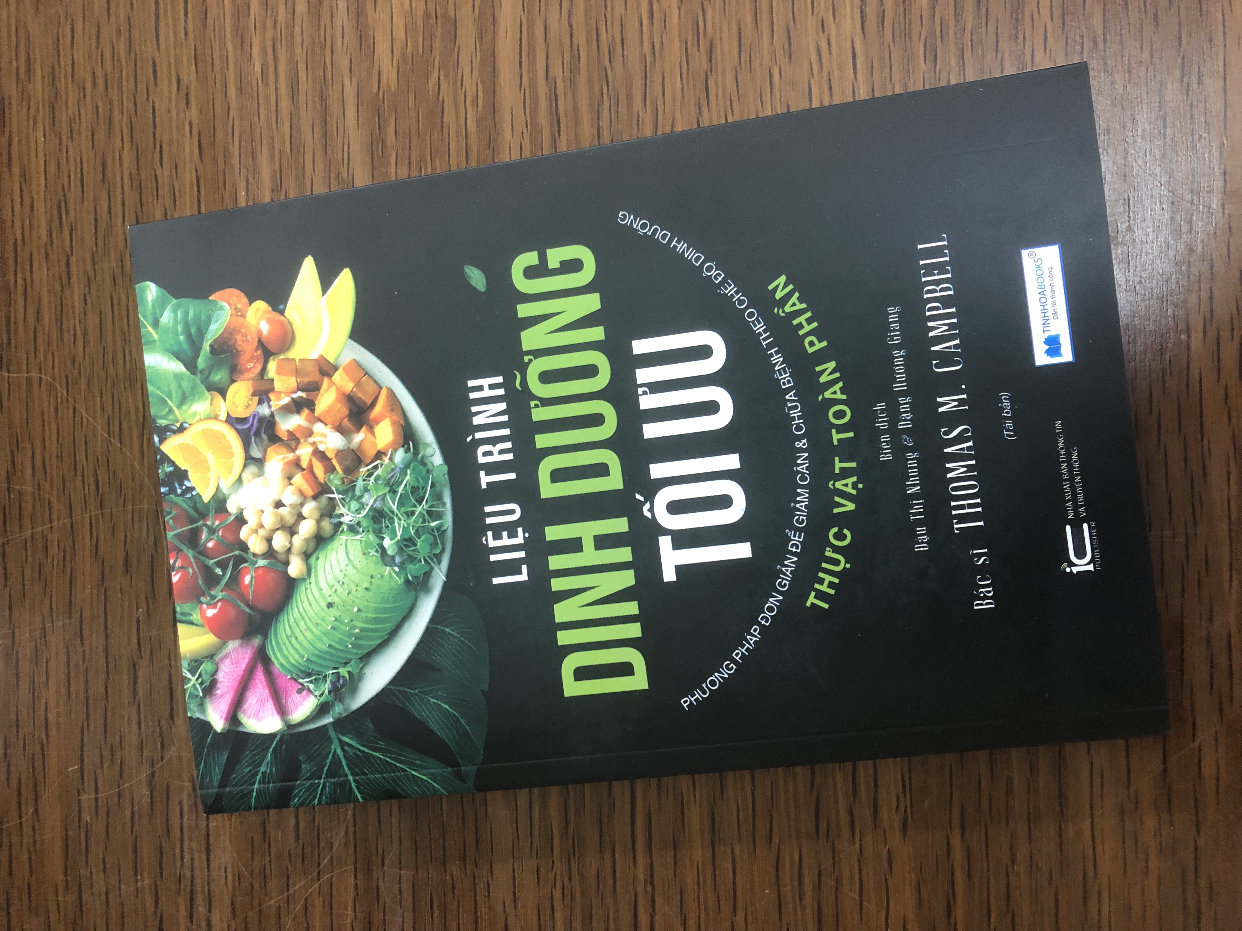 Combo Sách Dinh Dưỡng Bán Chạy: Toàn Cảnh Dinh Dưỡng + Liệu Trình Dinh Dưỡng (Tái Bản)