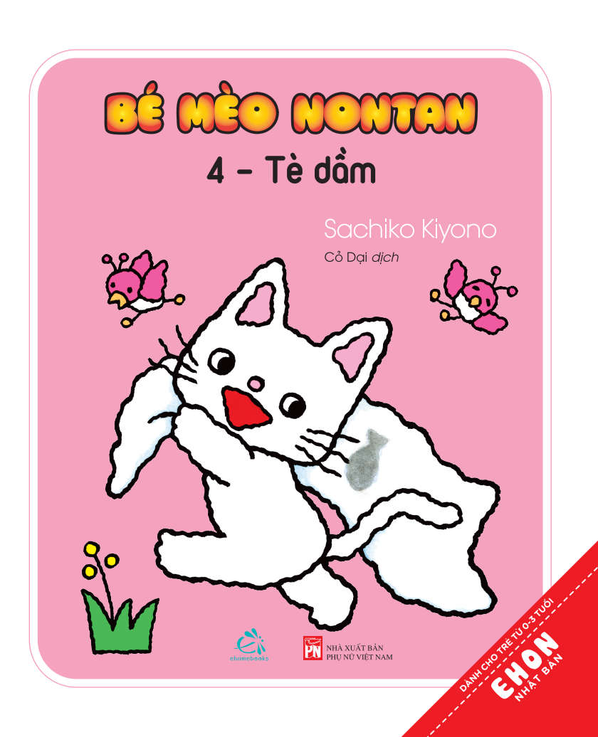Sách Combo Ehon Nhật Bản - Bé Mèo Nontan