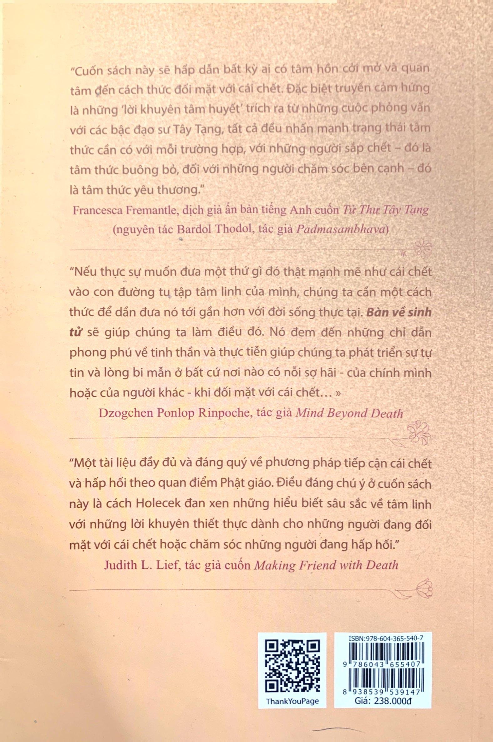 Bàn Về Sinh Tử