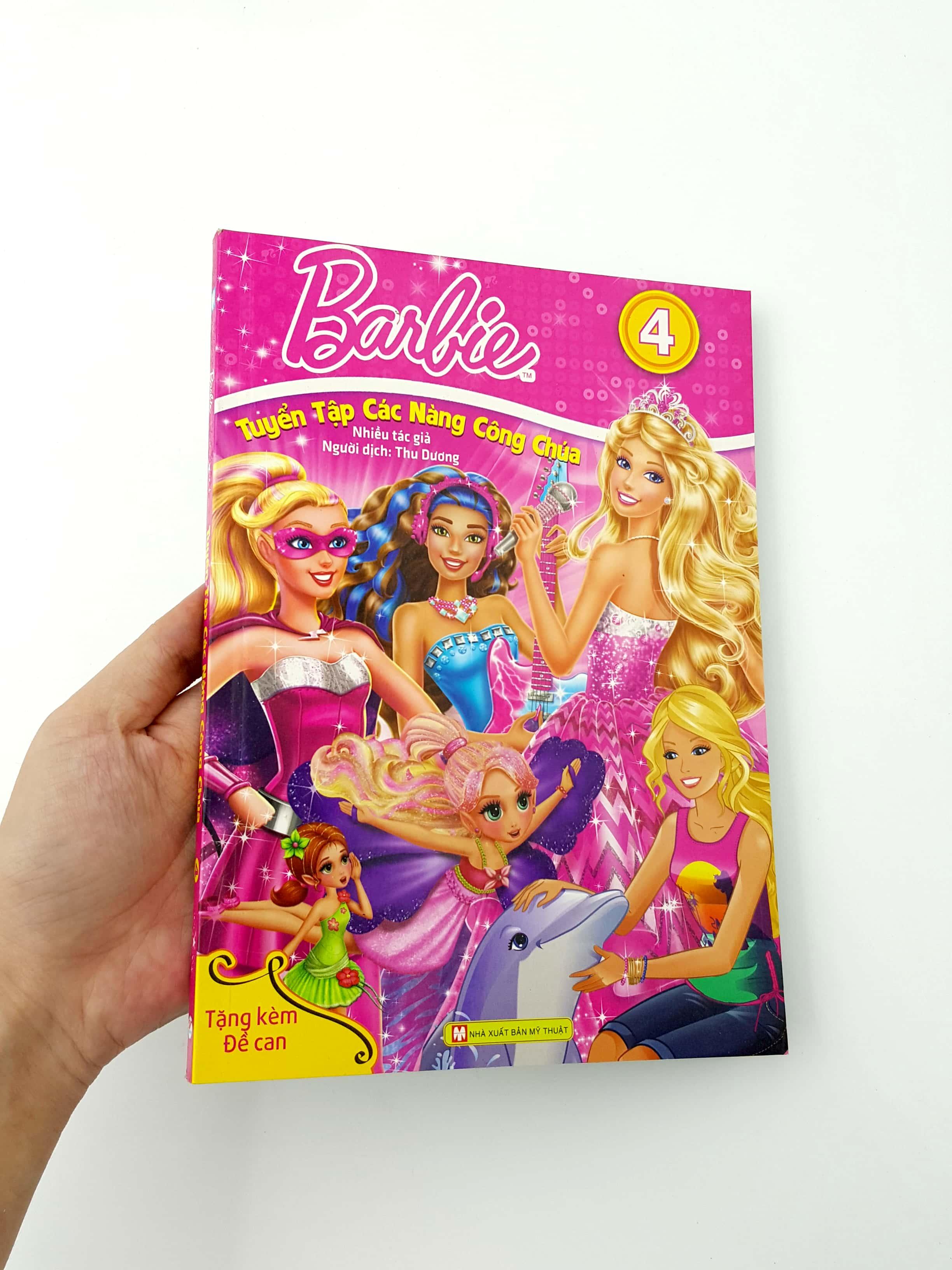 Barbie - Tuyển Tập Các Nàng Công Chúa (Tập 4)
