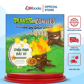Trái Cây Đại Chiến Zombie Tập 9 - Chiến Binh Bất Tử (Tái Bản 2021)- 2HBooks