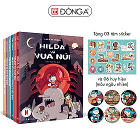 Combo 6 cuốn Hilda
