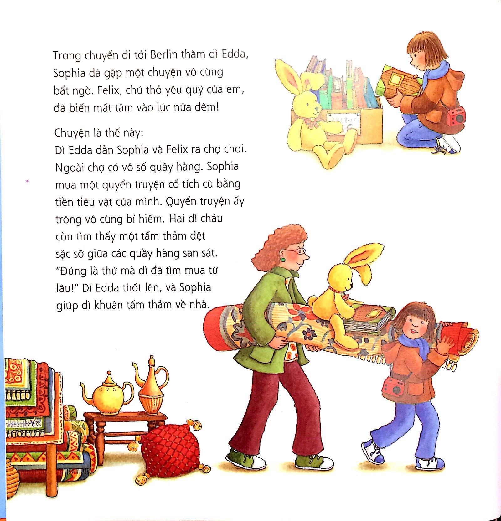 Những Lá Thư Hay Nhất Của Felix - Một Chú Thỏ Bé Đi Du Lịch Thế Giới (Tái Bản)