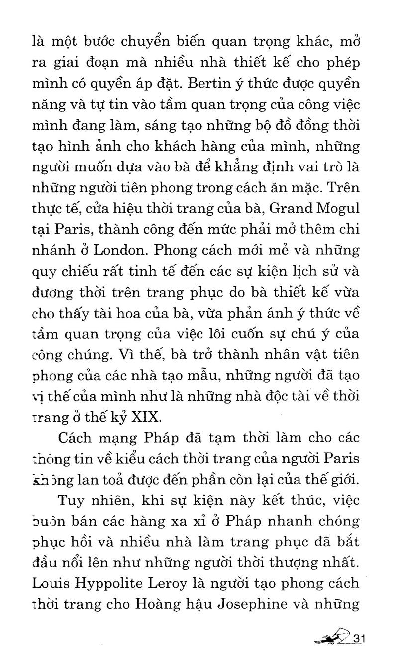 Dẫn Luận Về Thời Trang