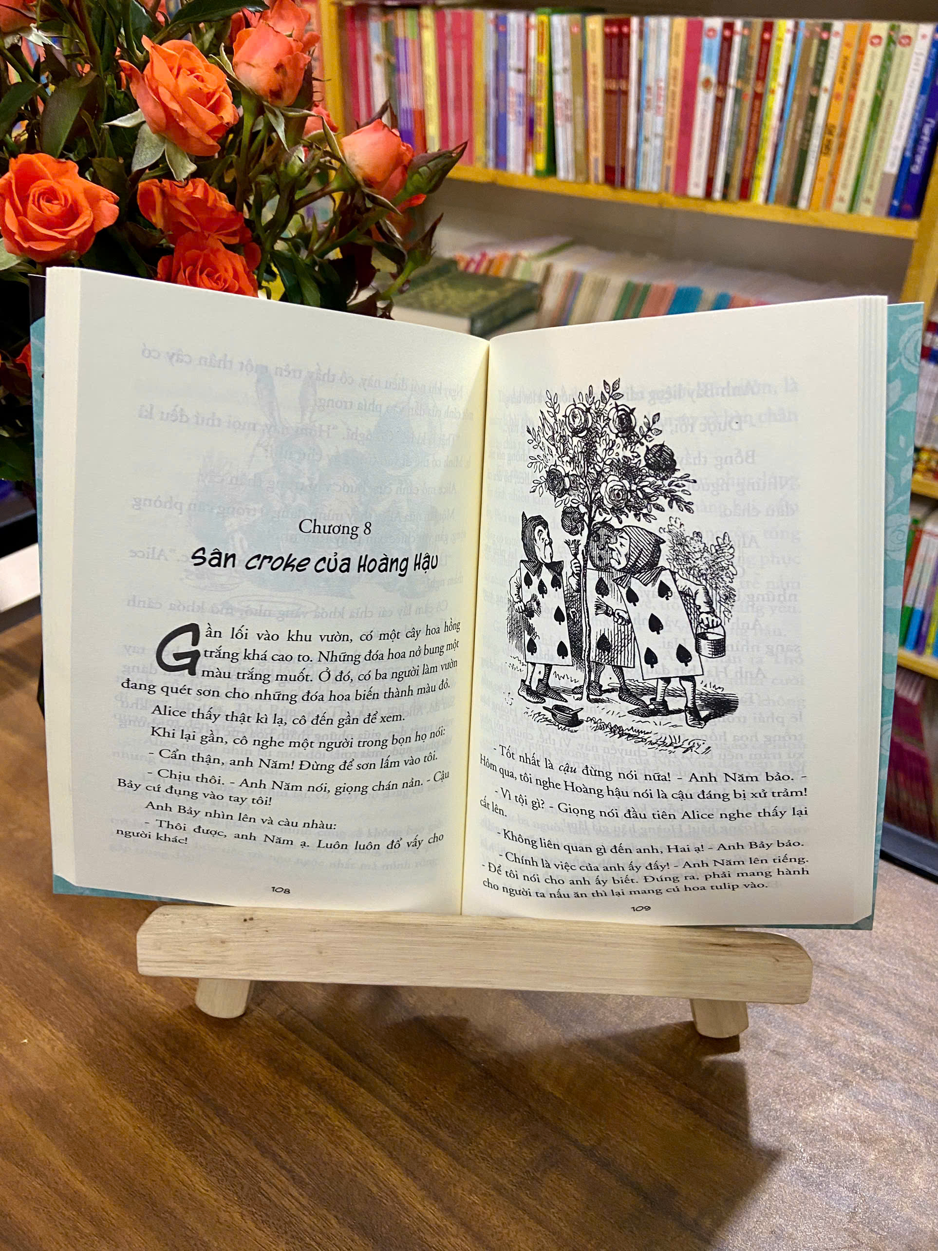 Alice ở xứ sở thần tiên - Văn học Anh - Lewis Carroll