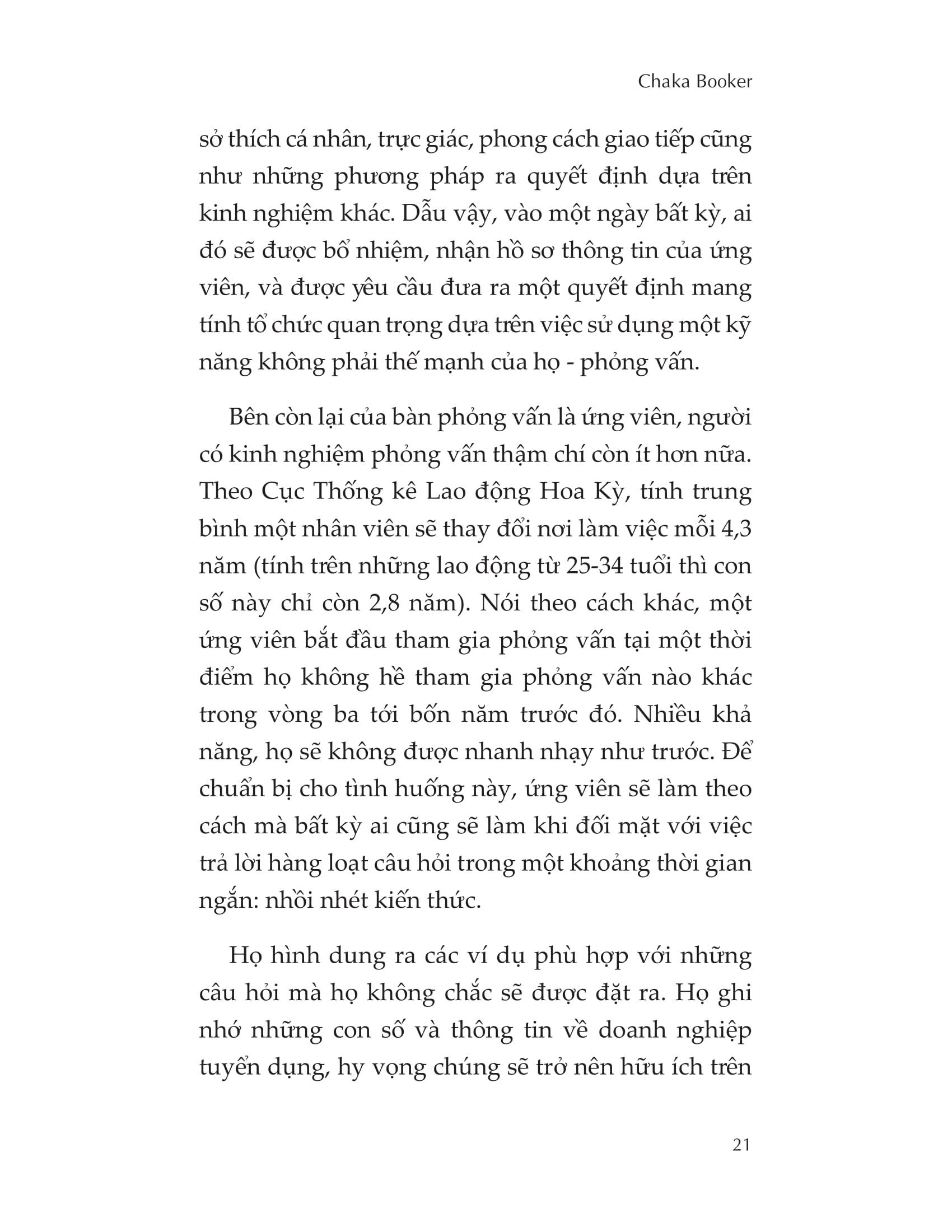 Phỏng Vấn Là Cuộc Chơi Tâm Lý, Chiến Thắng Gọi Tên Người Chủ Động