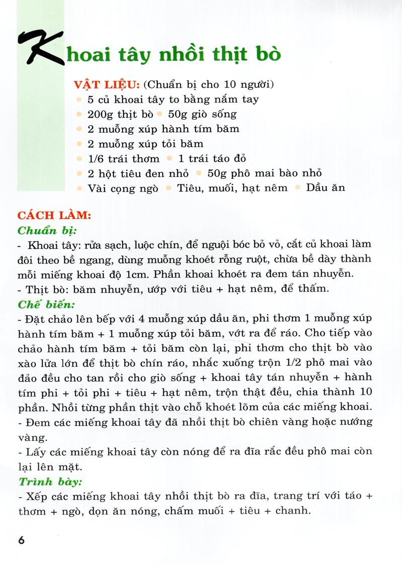 30 Món Ngon Đãi Tiệc