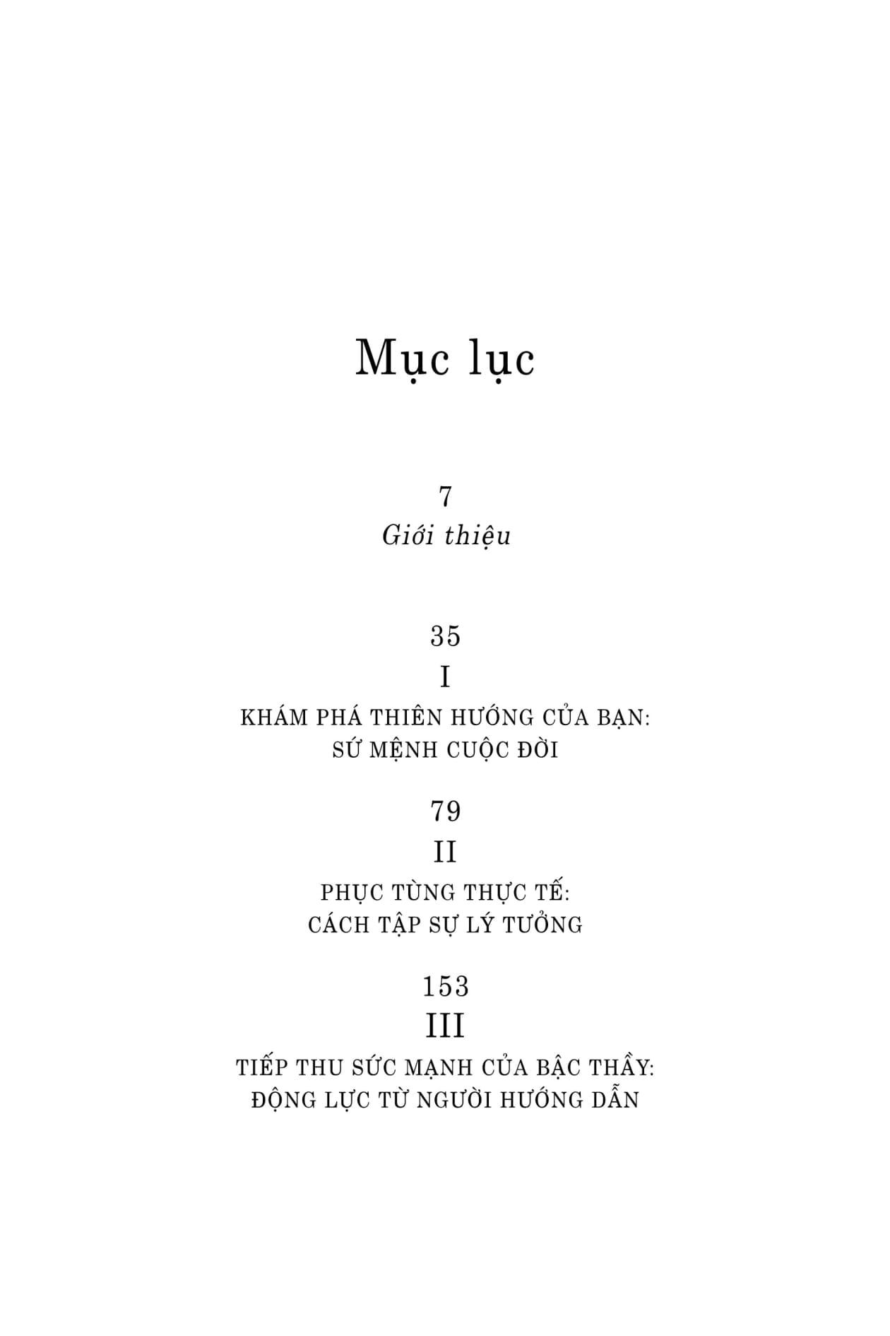 Làm Chủ - Mastery