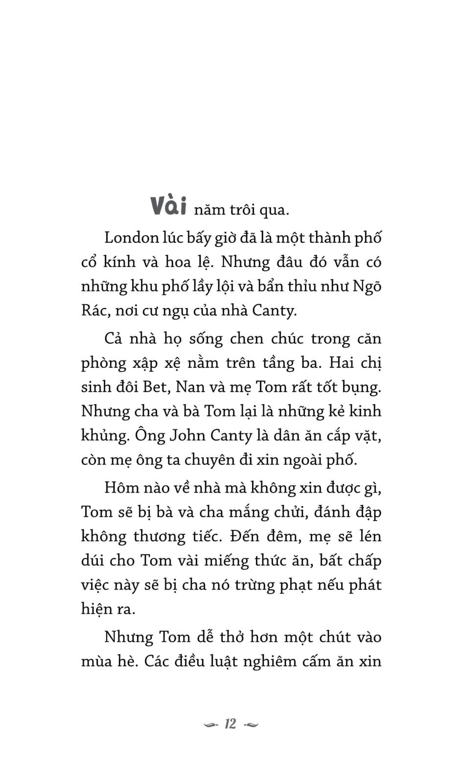 Dtrg. Hoàng Tử Và Cậu Bé Nghèo Khổ