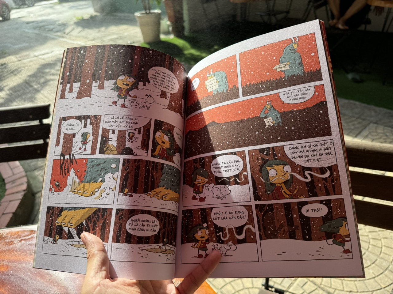 (Bộ 6 tập) HILDA – Luke Pearson – Đông A