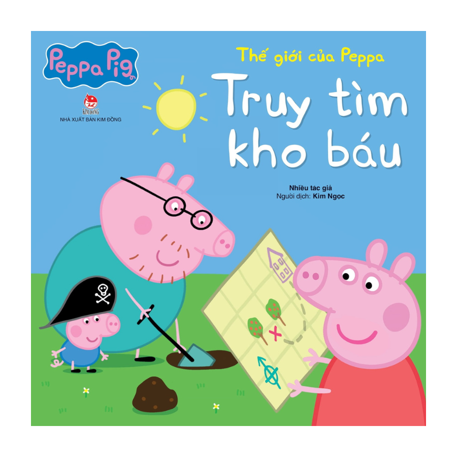 Combo Thế Giới Của Peppa (Khổ 20.5x20,5cm) (10 Cuốn)