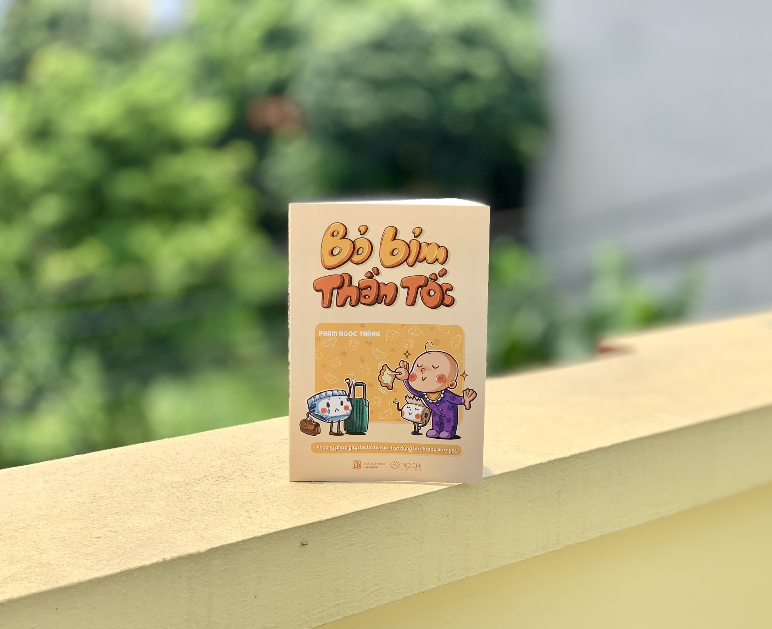 Sách - Bỏ bỉm thần tốc