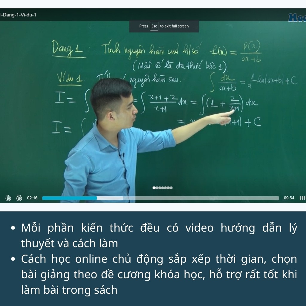 Sách ID Moonbook Tự Học Toán Học Lớp 10 Tập 2 Chương Trình SGK Mới