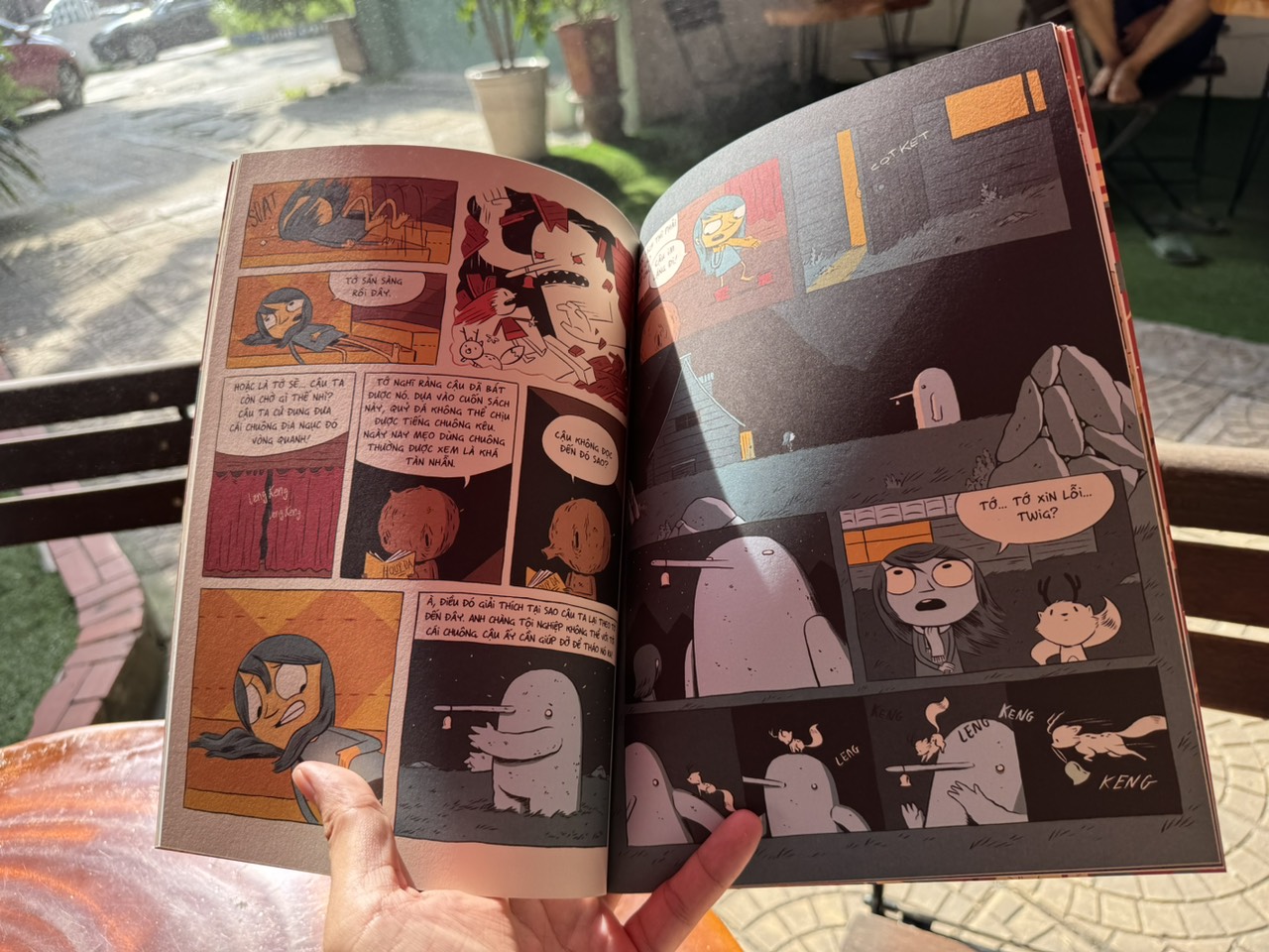 (Bộ 6 tập) HILDA – Luke Pearson – Đông A