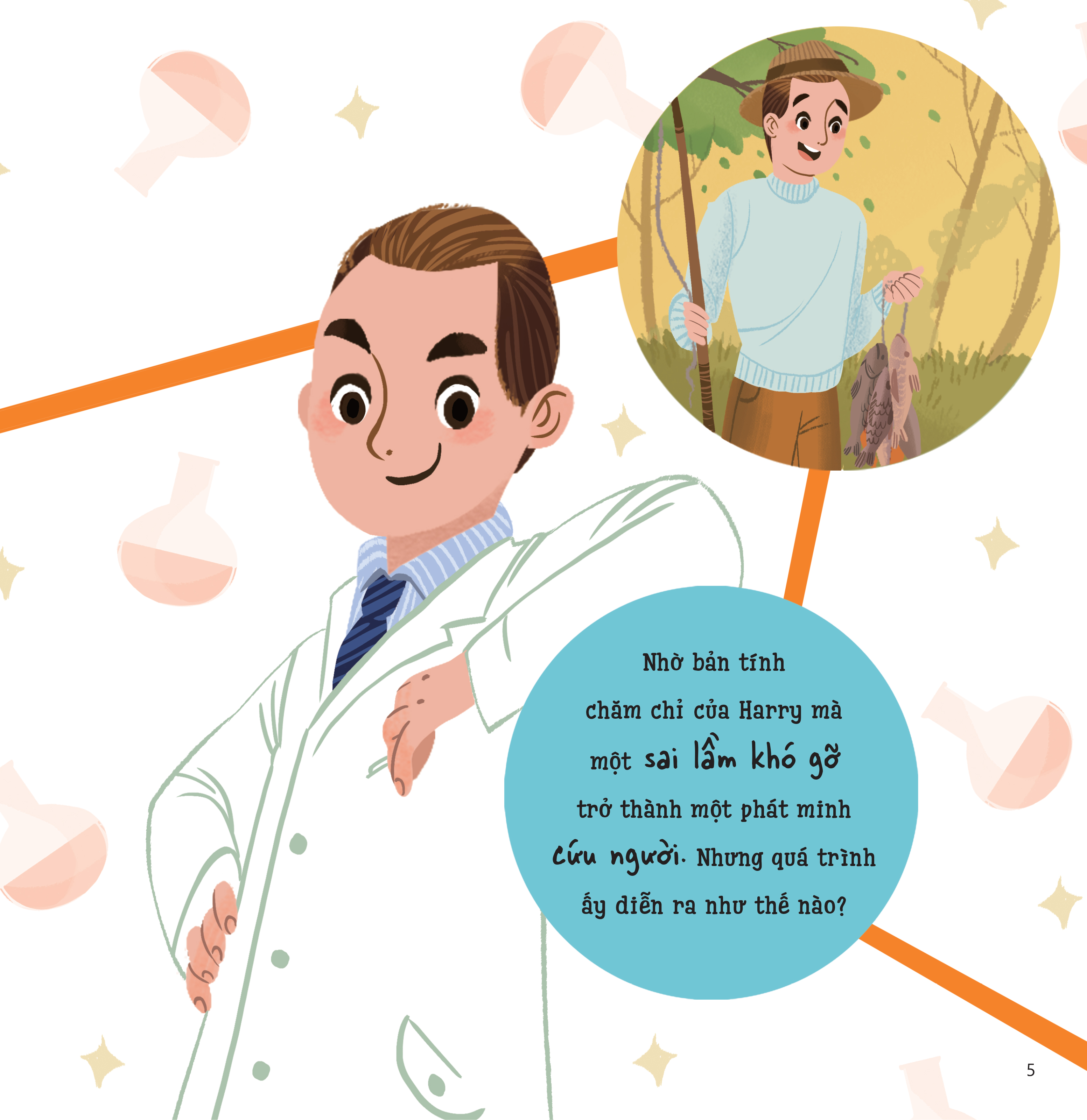 Sách tranh song ngữ Một sai lầm siêu dính (Cho trẻ từ 3-7 tuổi) - ehomebooks