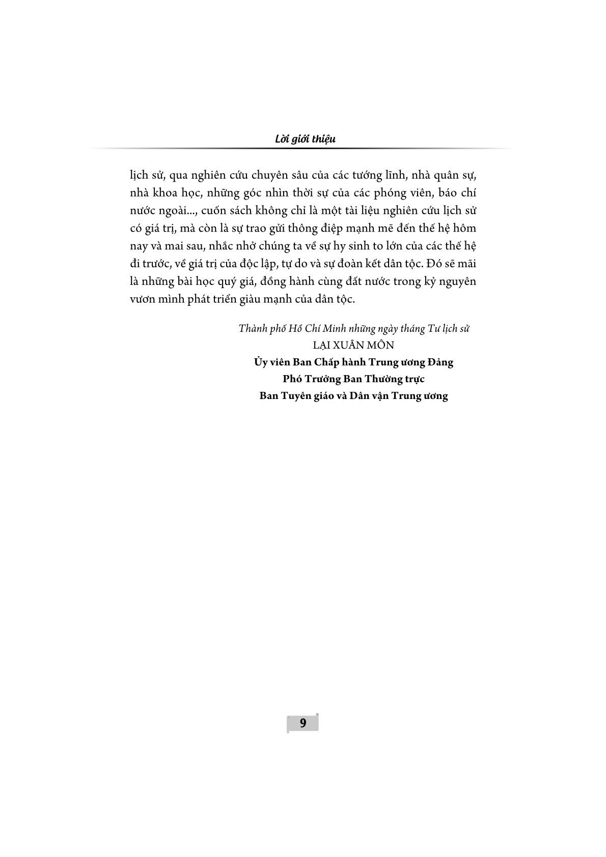 Đại thắng mùa Xuân 1975 - Bản hùng ca chiến thắng thời đại Hồ Chí Minh