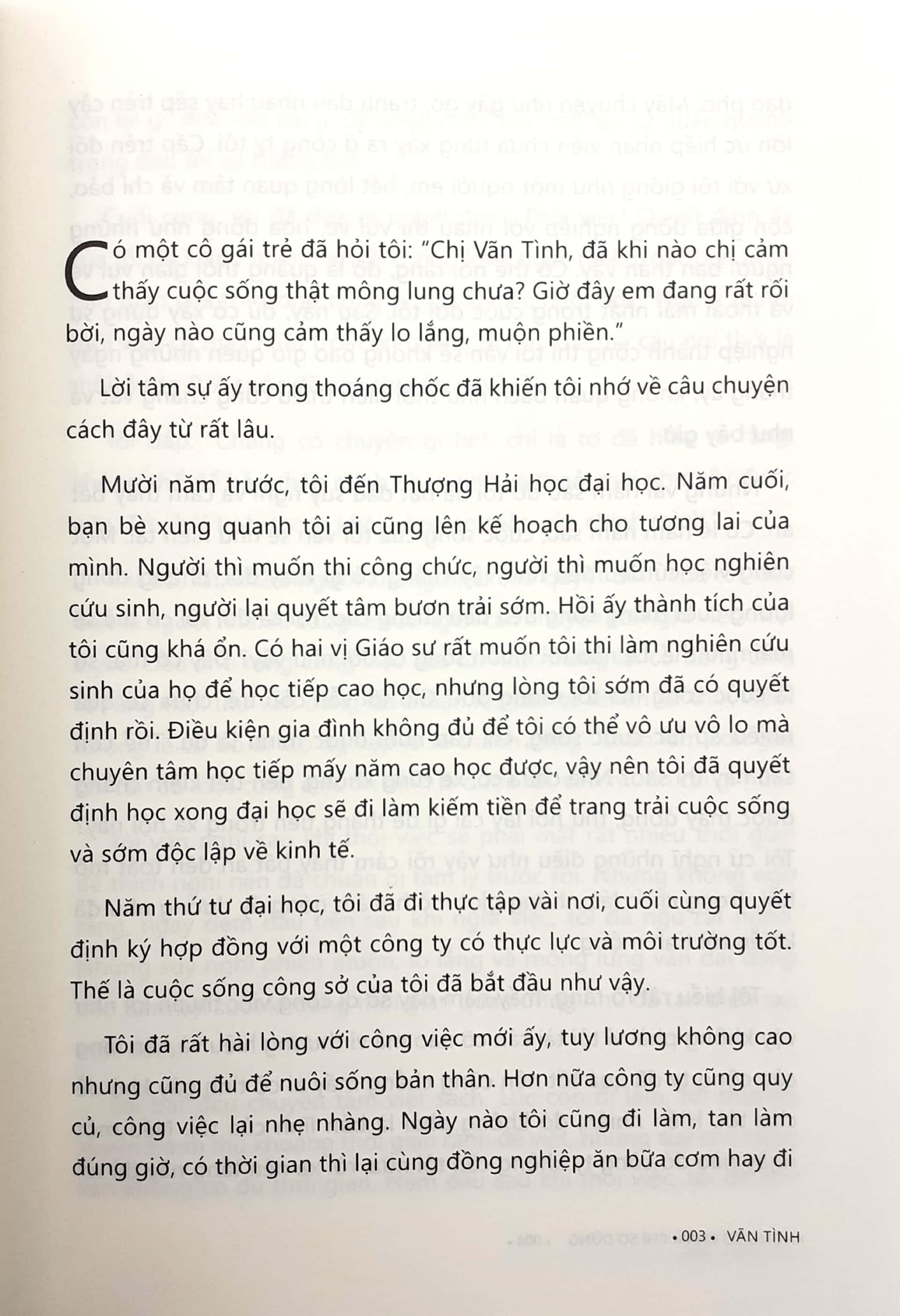 Không Sợ Chậm Chỉ Sợ Dừng