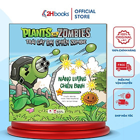 Trái Cây Đại Chiến Zombie Tập 1- Năng lượng chiến binh (Tái Bản 2023)- 2HBooks
