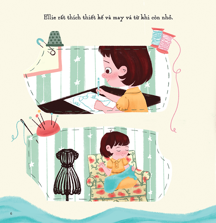 Sách tranh song ngữ Bộ áo phi hành gia (Cho trẻ từ 3-7 tuổi) - ehomebooks