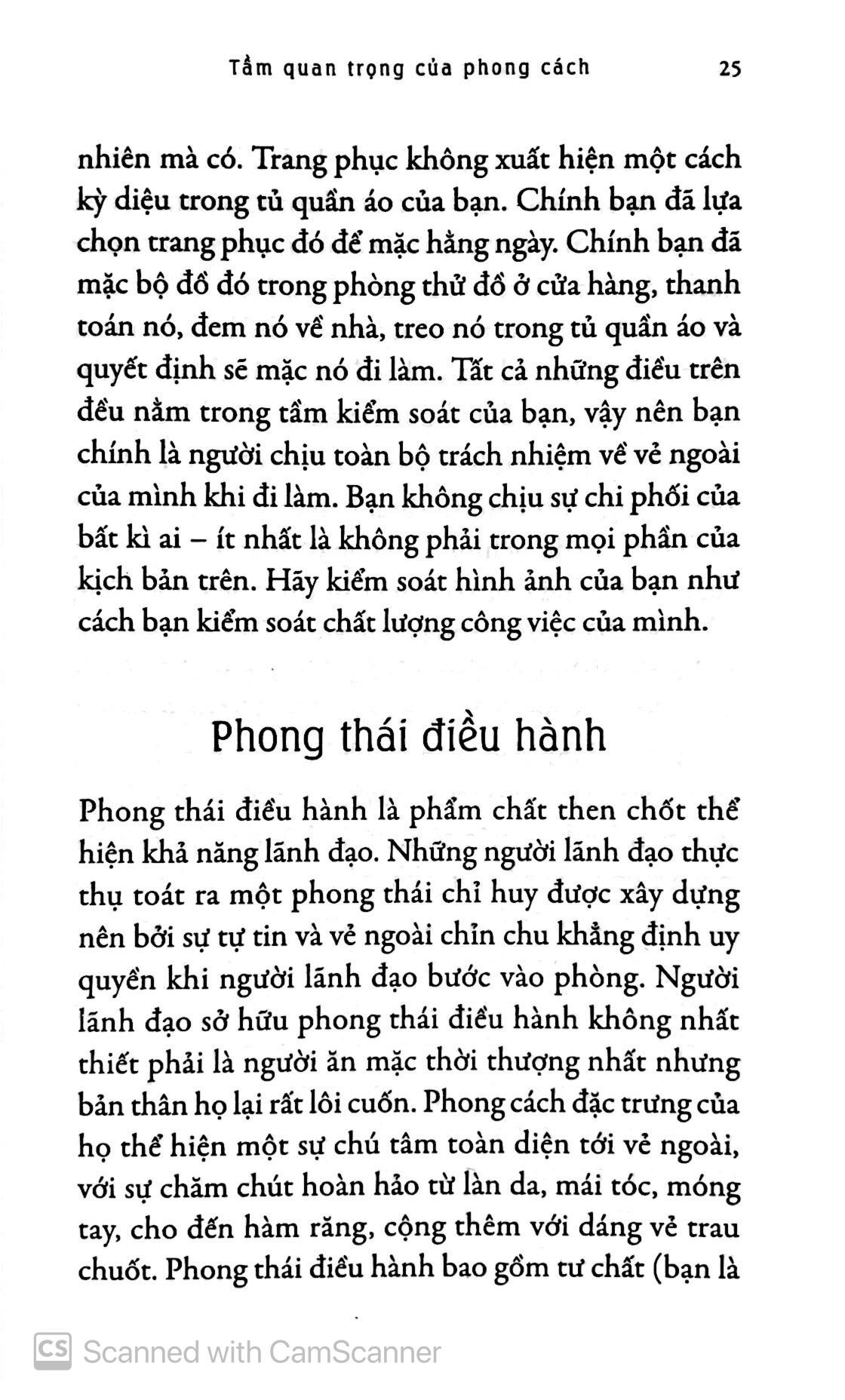 Kinh Thánh Về Phong Cách Ăn Mặc Để Thành Công Nơi Công Sở