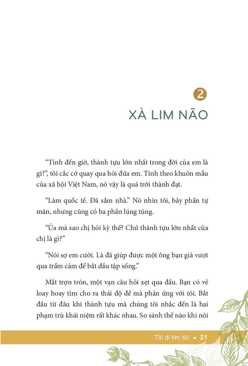Tôi Đi Tìm Tôi