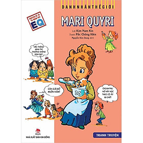 Danh Nhân Thế Giới - Marie Curie