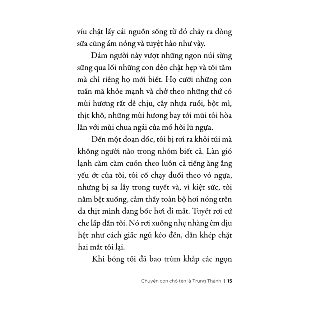 Chuyện Con Chó Tên Là Trung Thành