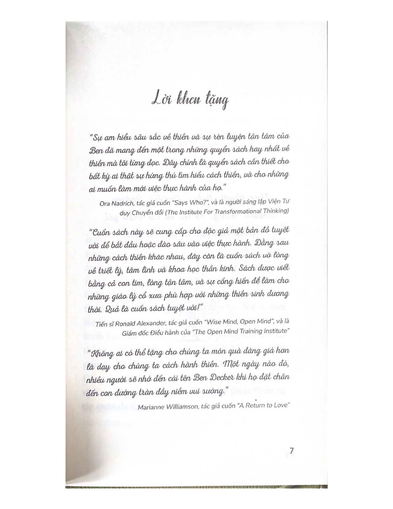 10 Ngày Hành Thiền