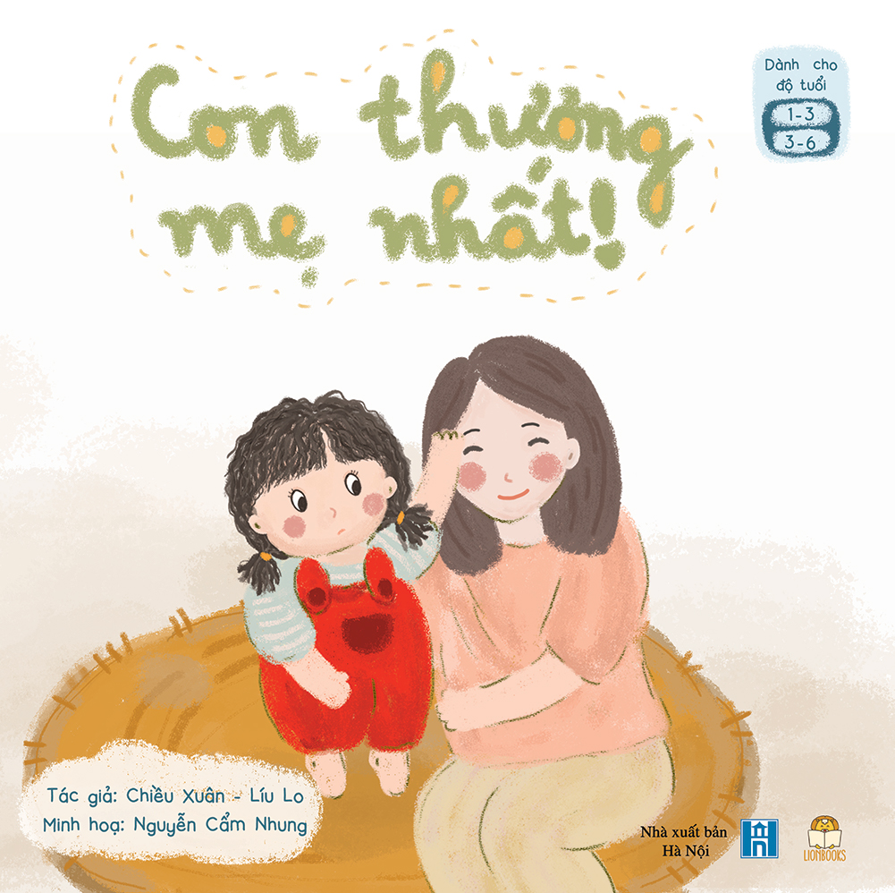 Sách thơ cho bé - Bộ Gia đình Bé Bỏng - Truyện tranh cho trẻ tập nói, mầm non từ 0-1-2-3-4-5-6 tuổi (Sách Đọc to gắn kết tình cảm gia đình)