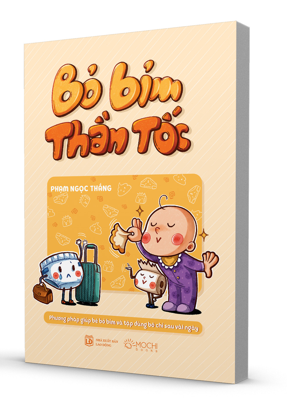 Sách - Bỏ bỉm thần tốc