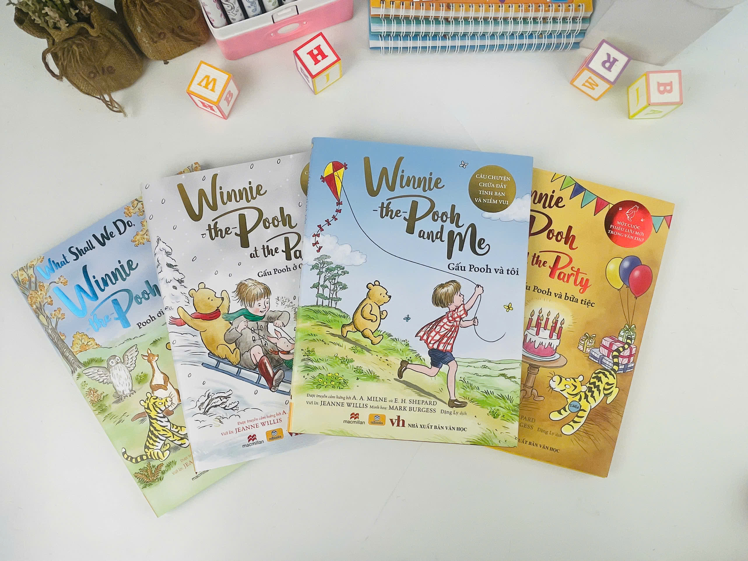 Sách - Gấu Pooh Và Những Người Bạn - ndbooks
