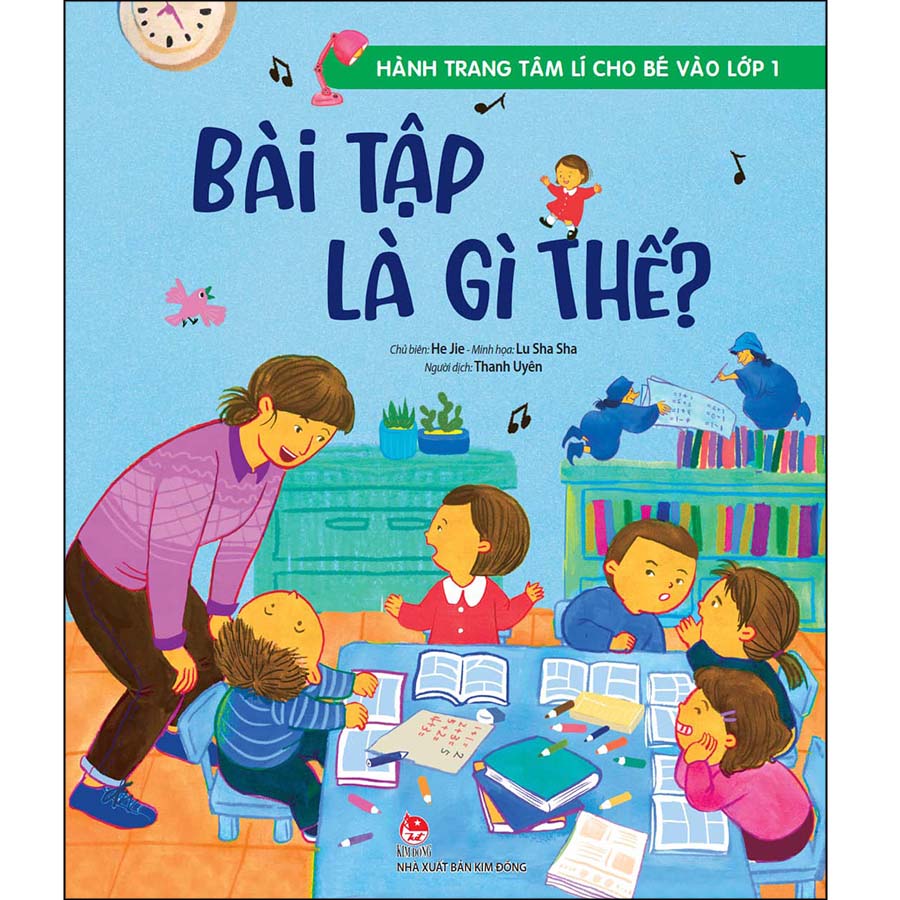 Combo Hành Trang Tâm Lí Cho Bé Vào Lớp 1 (6 Cuốn)