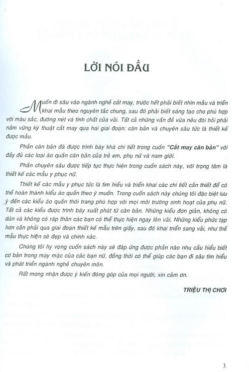 Kỹ Thuật Cắt May: Thiết Kế - Thực Hành Các Mẫu Y Phục Nữ (Tái Bản)