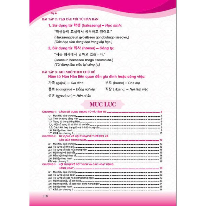 Sách - Combo 2 cuốn: Tiếng Hàn Thực Chiến Căn Bản + Trung Cấp (ấn bản mới) (HA)