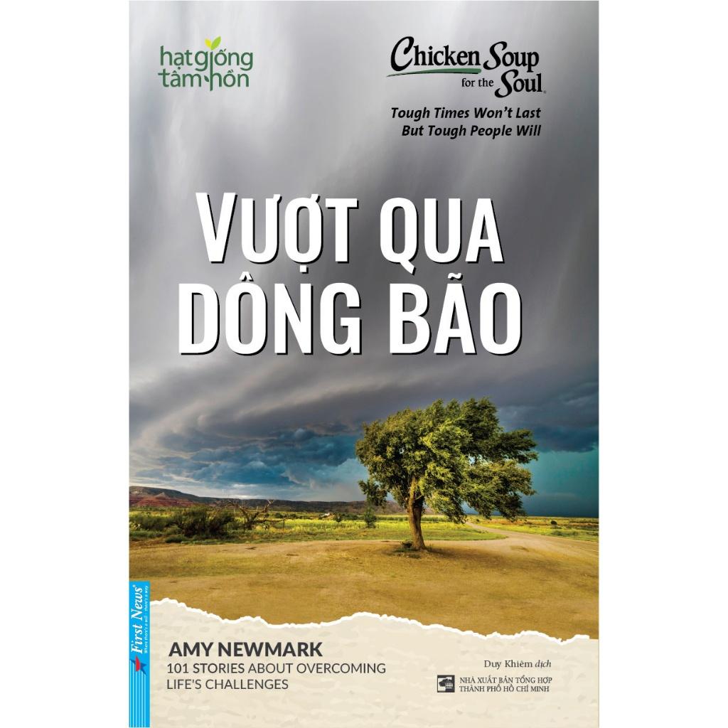 Combo Vượt Qua Dông Bão + Những Bài Học Cuộc Sống - Bản Quyền