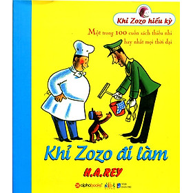 Khỉ Zozo Hiếu Kỳ - Khỉ Zozo Đi Làm